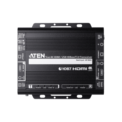 [VE1843AT] Transceptor HDMI True 4K / USB HDBaseT 3.0