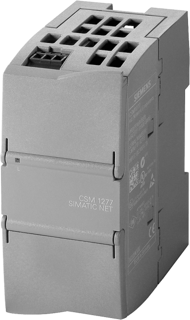 Switch Industrial / 10/100 Mbit/s / 4 Puertos RJ45 / Fuente Externa 24 VDC / IP20 / Montaje DIN / PRP / Unmanaged