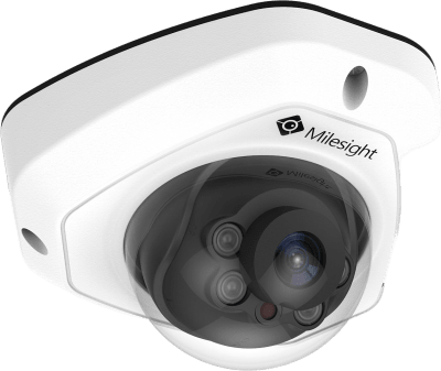 [MS-C8173-(S)PD] Cámara IP Mini Domo / 4K UHD / 120dB WDR / 0.005Lux Starlight / H.265+ / IR 30mts / PoE / IP67 / IK10 / Análisis de Video AI