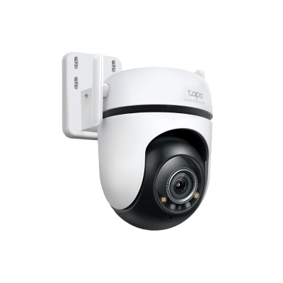 Cámara de Seguridad Exterior PTZ Wi-Fi / 2K QHD 4MP (2560×1440) / Visión Nocturna Color Starlight / Seguimiento 360° / IP66 / Detección IA Personas-Mascotas-Vehículos / Audio Bidireccional / Almacenamiento microSD 512