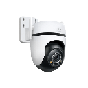 Cámara de Seguridad Exterior PTZ Wi-Fi / 2K QHD 4MP (2560×1440) / Visión Nocturna Color Starlight / Seguimiento 360° / IP66 / Detección IA Personas-Mascotas-Vehículos / Audio Bidireccional / Almacenamiento microSD 512
