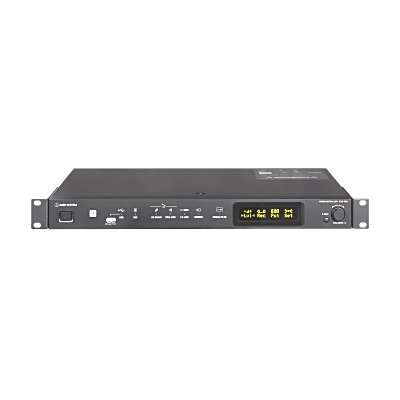 [ATUC-IRCU] Unidad de Control Híbrida | Sistema de Conferencias Profesional | Control Infrarrojo y Cableado | Grabación USB Integrada | Audio Digital 24-bit
