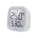 Monitor Inteligente de Temperatura y Humedad / Pantalla E-Ink 2.7" / Sensor Suizo de Alta Precisión / Automatización Smart Home / Batería 2 Años / 868-922 MHz