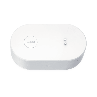 [TAPO-T300] Sensor de Fugas de Agua Inteligente / IP67 / 90 dB Alarma Ajustable / 6 Sensores Altamente Sensibles /  Batería AAA / Wireless 868-922 MHz / Compatible Tapo Hub