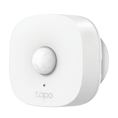 Sensor de Movimiento Inteligente / Detección 7 m (23 ft) / Ángulo 120° / Batería 2 Años / Frecuencia 868/922 MHz / IP-Link Tapo / Compatibilidad Ecosistema