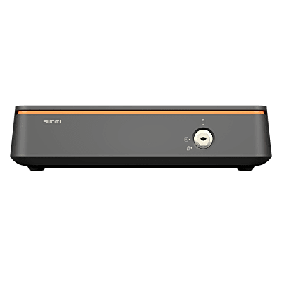[MINI-CASH-DRAWER] Cajón de Efectivo Mini SUNMI / ABS de Alta Resistencia / 3 Posiciones de Bloqueo / 9V-24V Autoajustable / 1,000,000+ Operaciones / 10 kg Capacidad de Carga / Reducción de Ruido <50dB
