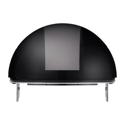 [SPB-PTZ85W] Cubierta de Domo Ahumado SPB-PTZ85W / Aluminio Blanco RAL 9003 / Compatible PTZ PLUS Hanwha Vision / Diámetro 158 mm (6.2 in) / Peso 204 g