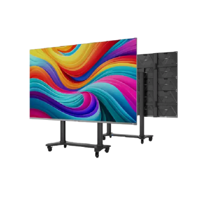 Modulo LED All-In-One / 136 Pulgadas / Pitch 1.5 mm / COB / Sistema Operativo Android  / Montaje de Piso Motorizado / Flight Case