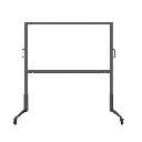 Soporte de Piso para LED / Para AIO 135" DS-D4515CB135-2FQ / Estructura Acero al Carbono / Recubrimiento en Polvo Negro