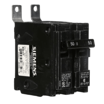 [B250S] Interruptor automático atornillable tipo BL 2 polos, 50 amp.