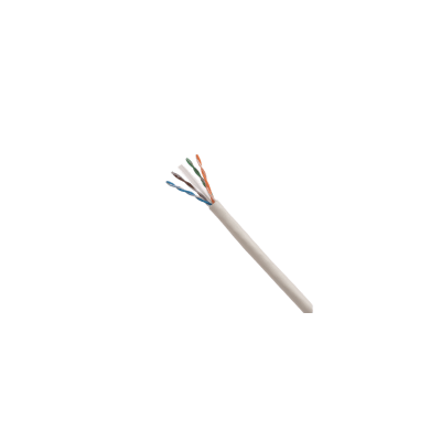 [PUP6C04WH-WZ] Bobina de Cable UTP 305 Metros (1000 Pies) de Cobre, TX6000™ PanNet, Blanco, Categoría 6 (24 AWG), CMP (Plenum), de 4 Pares