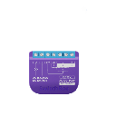 Relay Switch Inteligente Garaje / WiFi + BLE / Control Remoto App / Compatible Matter / Entrada 12-48V CC / Salida 30V 10A / 42 x 36 x 16 mm (1.7 x 1.4 x 0.6 in)