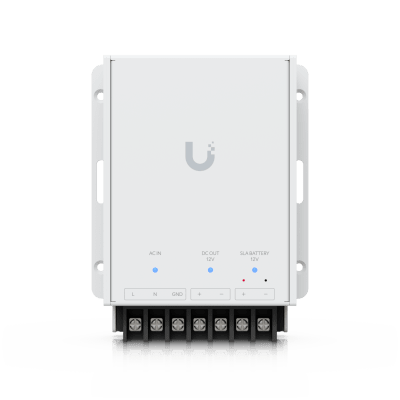 [UACC-RETROFIT-PSU-12V] Fuente de Alimentación de 12V con Soporte para Batería de Respaldo SLA Opcional, Compatible con UniFi Retrofit Hub