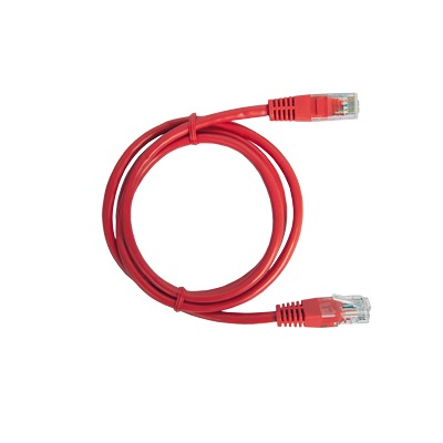 [LP-UT6-700-RD] Cable de Parcheo UTP Cat6 - 7.0 Metros (22.97 Pies) - Rojo