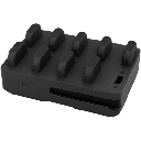Estación de Carga 10 Bays / Para Jabra Perform 75 / Alimentación 12V / Carga Simultánea Múltiple / LED Indicadores / Certificaciones Internacionales (14217-10))