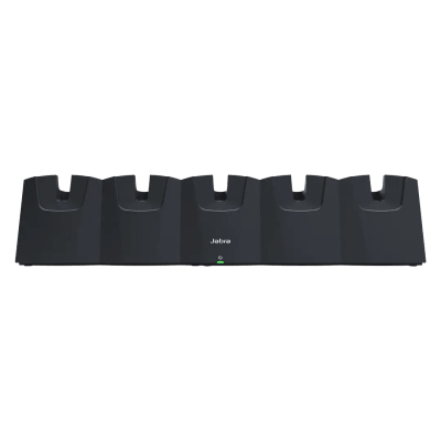 [PERFORM-5BAY-CHG] Estación de Carga / 5 Bays / Para Headset Perform 45 / Actualización Firmware USB / LED Indicadores / Rack 19 pulgadas / 2 Años Garantía
