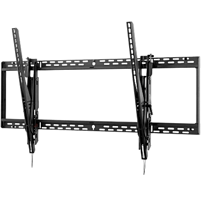[ST680P] Montaje de pared para Pantallas de 55" hasta 115" con inclinacion / Capacidad de carga 350 lb (158 kg) / Patrón VESA hasta 1000 x 600 mm / Inclinación Ajustable +15°/-5°