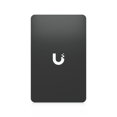 [UA-CARD-B-100] Tarjetas NFC de Alta Seguridad para Control de Acceso UniFi, Encriptación Multicapa Anticlonación, Asignables a Usuarios y Visitantes, Paquete con 100 Piezas