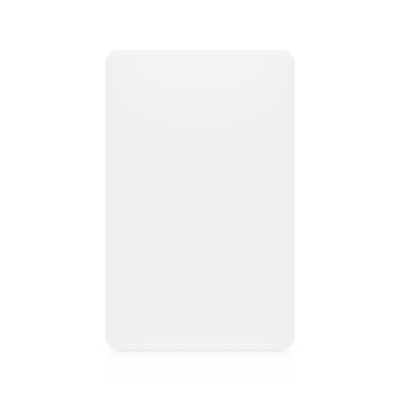 [UA-CARD-W-100] Tarjetas NFC de Alta Seguridad para Control de Acceso UniFi, Encriptación Multicapa Anticlonación, Asignables a Usuarios y Visitantes, Paquete con 100 Piezas