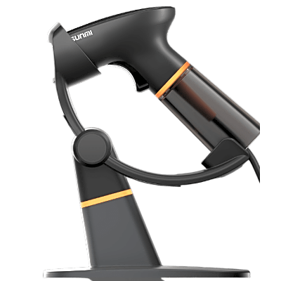 [2DSCANNER-BASE] Base para Escáner de Mano SUNMI 2D / Modo Continuo Automático / Escaneo sin Manos / Auto-Checkout / Diseño Específico SUNMI