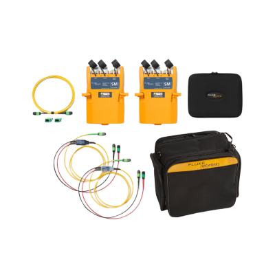 [CFM-S-ADD] Kit de Extensión de Módulos de Certificación Fibra Óptica Monomodo MPO / CertiFiber Max / Cables de Referencia / Incluye Maletín Versiv-XL