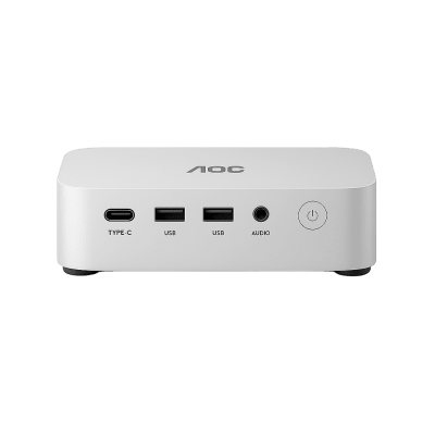 [A3AR5] Mini estación de trabajo (Mini PC) / AMD Ryzen 5 7430U / Wi-Fi 6 + Bluetooth 5.2 / 16 GB DDR4 + 512 GB SSD / 6× USB 3.0 + 2.5G Ethernet / Windows 11