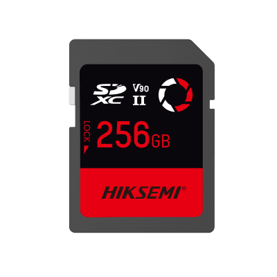 Tarjeta SD Profesional 256G / 300 MB/s Lectura / 260 MB/s Escritura / U3 V90 / 4K-8K Video / TLC
