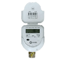 Medidor Ultrasónico de Agua / Válvula Integrada / IoT LoRaWAN-NB-IoT-CAT1 / Bidireccional / IP68 / DN15-20-25