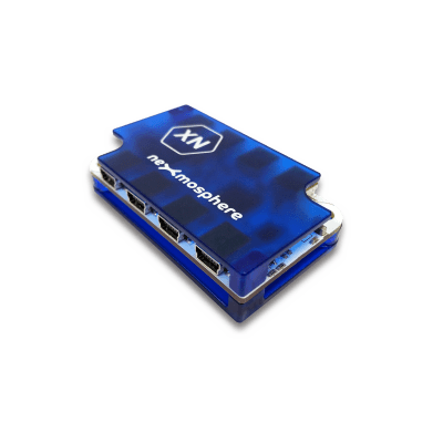 [XN-185] Controlador Interactivo XPERIENCE / 8 Interfaces X-Talk / USB Serial API / Auto-Configuración / Compatible con Elementos Nexmosphere / Montaje Magnético