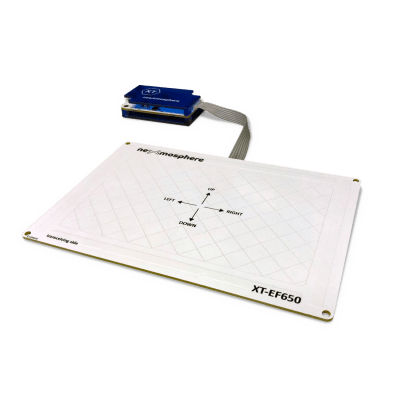[XT-EF650] Sensor de Gestos Aéreos / Detección Touchless / AirButton + AirGesture + AirWheel / Campo Detección 140x90 mm (5.5x3.5 in) / Integración X-talk / 5V DC