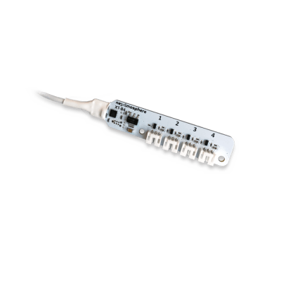 [XT-B4N6] Interfaz de Botones Push / 4 Canales / Control LED 3.3V / X-Talk / Programable / Compatible Nexmosphere