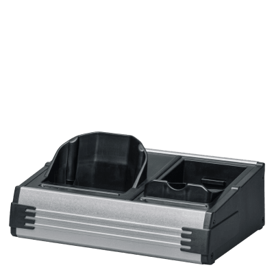 Estación de Carga y Docking / SIMATIC RF160B / USB + Ethernet / Carga Batería Adicional / ABS + Aluminio / 200x138x82 mm (7.87x5.43x3.23 in)