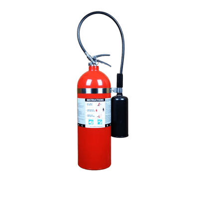 Extintor de Bióxido de Carbono Capacidad 20 libras | UL EX 26671