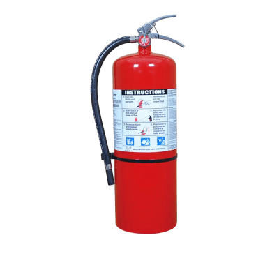 [PD20LB] Extintor de Polvo Químico Seco Capacidad 20 libras | UL EX 15724