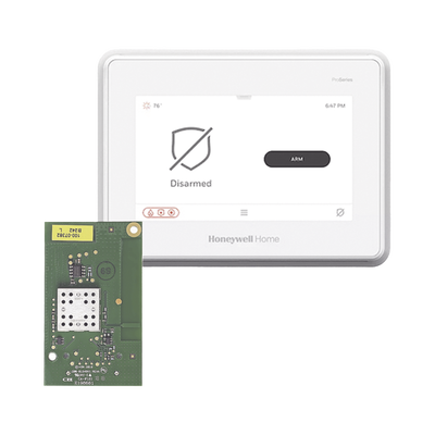 [PROA7FAWIFI] Sistema de Alarma con Pantalla Touch de 7" Compatible con sensores Inalambricos DSC, Bosh, 2GIG,ITI y Serie 5800 agregando el modulo PROTAKEOVER
