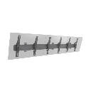 Soporte de Pared para TV / Riel Triple 400T / Capacidad 110 lbs (50 kg) / Compatible 32"-65" / VESA 100x100-600x400 mm / Ajuste Ángulo 5°-15° / Montaje Profesional