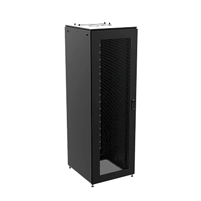 [PS1C23812B] Gabinete de Telecomunicaciones ProLine S1 48 UR  Dimensiones 2350 x 800 x 1200 mm Acero color Negro RAL 9005 / Puertas Perforadas / Certificaciones UL-cUL