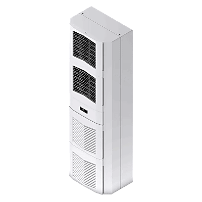 [S162546G050] Aire Acondicionado SpectraCool Slim Fit / 2500W (8500 BTU/h) / 460V Trifásico / Montaje Múltiple / Gabinete Acero Gris RAL 7035
