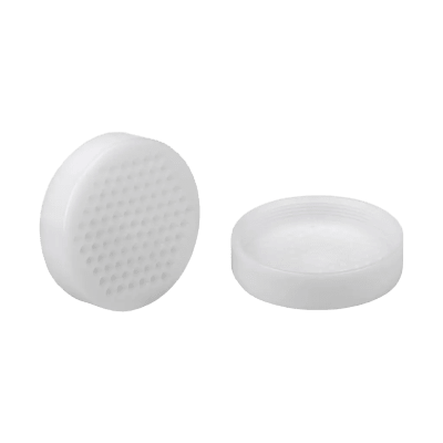 Ventosa de Aspiración / SAUG-FL SCG 40 POM / Garra de Flujo para Alimentos Secos / Polioximetileno / Temperatura 80°C / Diámetro 40 mm / Fuerza Retención 2-10 N