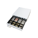 Cajón para Efectivo / Serie MK / 4 Compartimentos Billetes 5-8 Monedas / Clips Metálicos / Ranura de Inserción / Punto de Venta