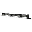 Barra de luz 29¨6 módulos Rojo/Azul 96 Leds para Pick up / Tumbaburros Análoga