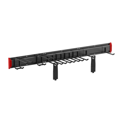 [LGS01-02] Estante de Almacenamiento de Pared Versátil de Alta Resistencia (en 3 Placas de Pared)
