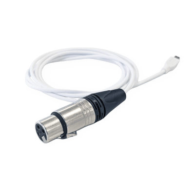 [IX-DM3] Interfaz DMX-USB / Control 1 Universo DMX512 / Ramping Directo 4 Canales / Compatibilidad X-talk / 3-pin XLR