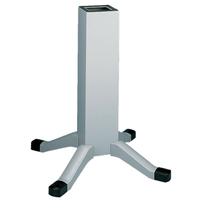 [AP36L44] Pedestal de Acero con Patas para Gabinete HMI / 914 x 102 x 102 mm / Acero Suave / Pintura en Polvo Gris ANSI 61 / Altura Ergonómica 914 mm (36 in)