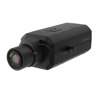 [XNB-A8004] Cámara AI Box / 5 Megapíxeles (2560x1920) / Doble NPU Wisenet 9 / Inteligencia Artificial / Análisis Avanzado / extremeWDR 120 dB / PoE+12VDC / C-Mount-CS-Mount