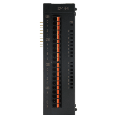 [L02S-16EYP] Módulo de Expansión PLC / 16 Salidas Digitales PNP / Transistor Source / 0.5A por Canal / 4A Total / DC 12-30V / Optoaislamiento 1500V / Montaje Riel DIN