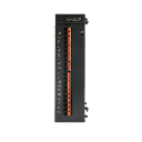 Módulo de Expansión Analógico Híbrido / 4 Entradas 16 bits / 2 Salidas 16 bits / Alta Precisión ±0.2% / Filtrado Digital Serie S / Montaje Riel DIN 25 mm (0.98 in)