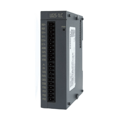 Módulo de Expansión de Pesaje Dinámico / 1 Canal 24-bit / Alta Velocidad 800 Hz / Filtrado Avanzado / Algoritmo Peak Hold / Montaje Riel DIN 35 mm