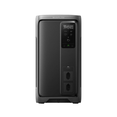 [EFDL3MA] Estación de Energía Portátil EcoFlow DELTA 3 2000 Air, 1920Wh, Batería LiFePO4, Salida 1000W (Surge 2000W)