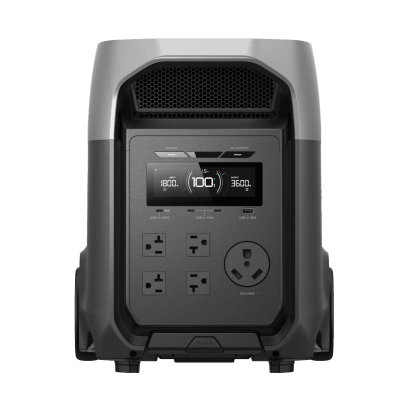[EFDL3U] Estación de Energía Portátil EcoFlow DELTA 3 ULTRA, 3072Wh, Batería LiFePO4, Salida 3600W (Surge 7200W)